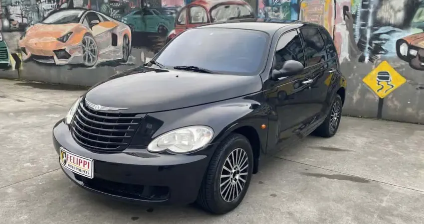 Chrysler PT Cruiser Classic 2.4 16V 143cv 4p  - Preta - 2008/2008