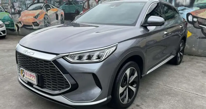 BYD SONG PLUS SONG PLUS 1.5 DM-I PHEV E-CVT - Cinza - 2023/2024