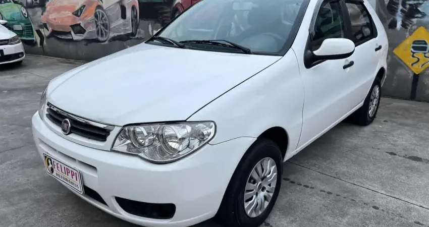 Fiat Palio 1.0/ Trofeo 1.0 Fire/ Fire Flex 4p  - Branca - 2014/2015
