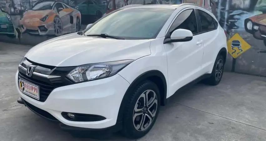 Honda HR-V EX 1.8 Flexone 16V 5p Aut.  - Branca - 2015/2016