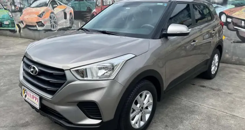 Hyundai Creta Action 1.6 16V Flex Aut.  - Prata - 2021/2022