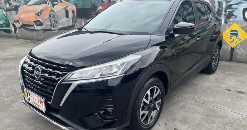 Nissan Kicks Sense 1.6 16V Flex Aut.  - Preta - 2024/2024