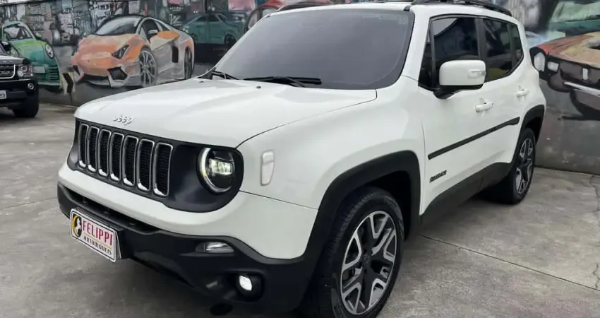 Jeep Renegade Longitude 1.8 4x2 Flex 16V Aut. - Branca - 2021/2021