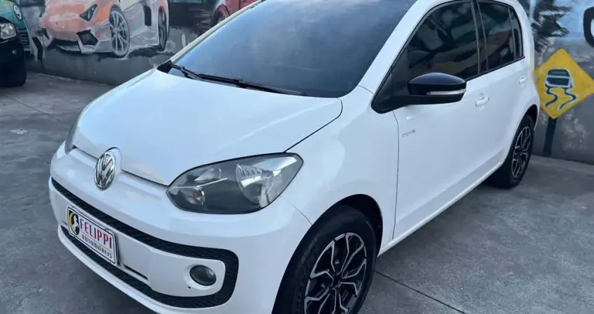 Volkswagen Up move 1.0 TSI Total Flex 12V 5p  - Branca - 2016/2017