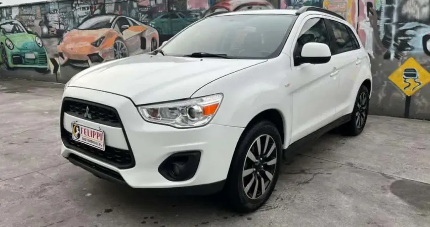 Mitsubishi ASX 2.0 16V 160cv Aut.  - Branca - 2013/2014