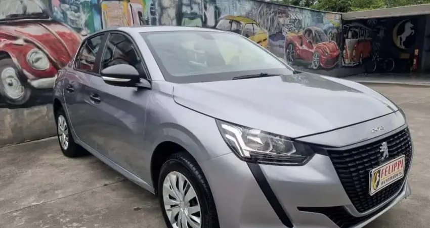 Peugeot 208  Like 1.0 Flex 6V 5p Mec. - Prata - 2023/2023