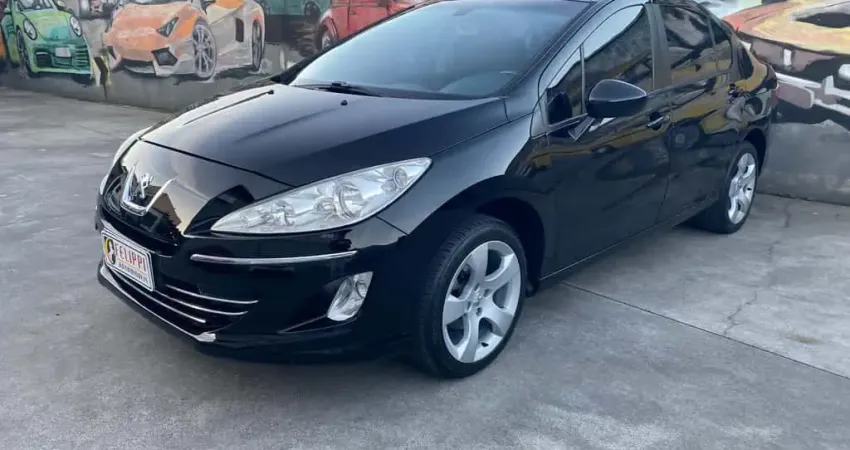 Peugeot 408 Sedan Allure 2.0 Flex 16V 4p Mec.  - Preta - 2011/2012