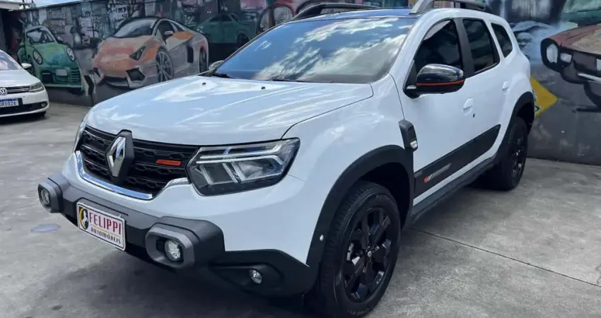 Renault Duster Iconic Plus 1.3 TB 16V Flex Aut. - Branca - 2025/2026