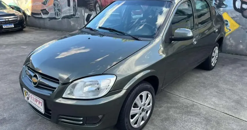 Chevrolet Prisma  Sed. Maxx/ LT 1.4 8V ECONOF. 4p  - Verde - 2010/2011