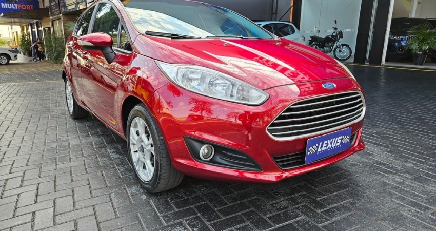 Fiesta Hatch 1.6 Automático