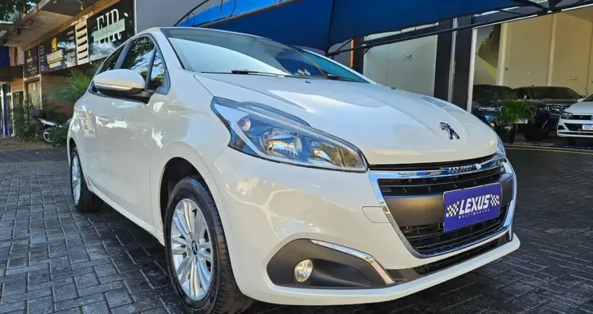 Peugeot 208 1.2 Allure Pure Tech - 2018