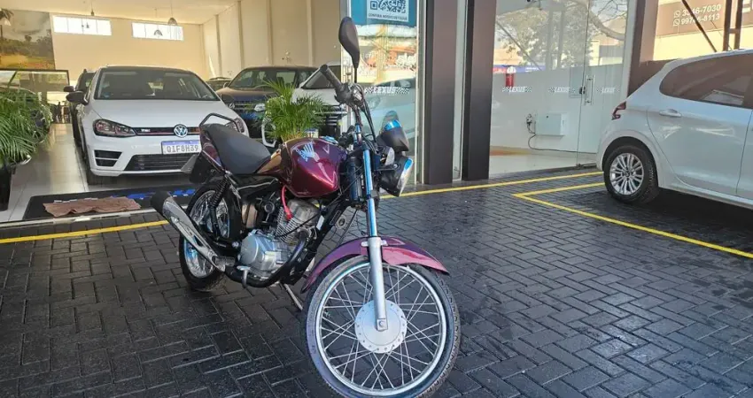 Honda CG 150 Fan ESI