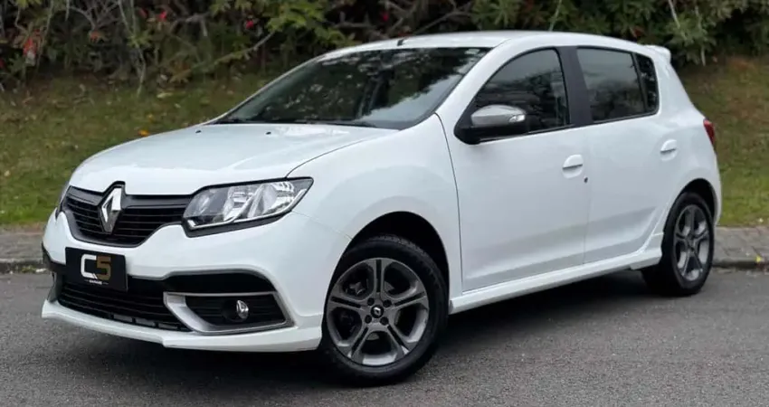 RENAULT SANDERO 16GTLSCE 2019