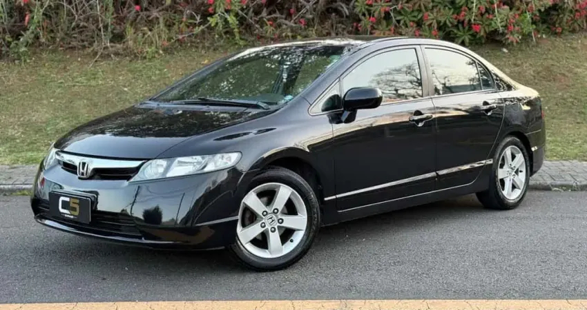 HONDA CIVIC LXS FLEX 2008
