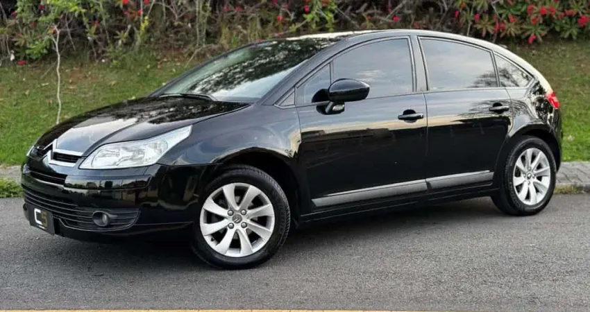 CITROEN C4 1.6 GLX 16V FLEX 4P MANUAL 2012