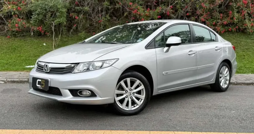 HONDA CIVIC LXS 2012