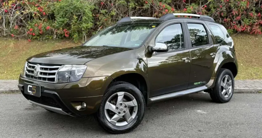 RENAULT DUSTER 16 D 4X2 2014