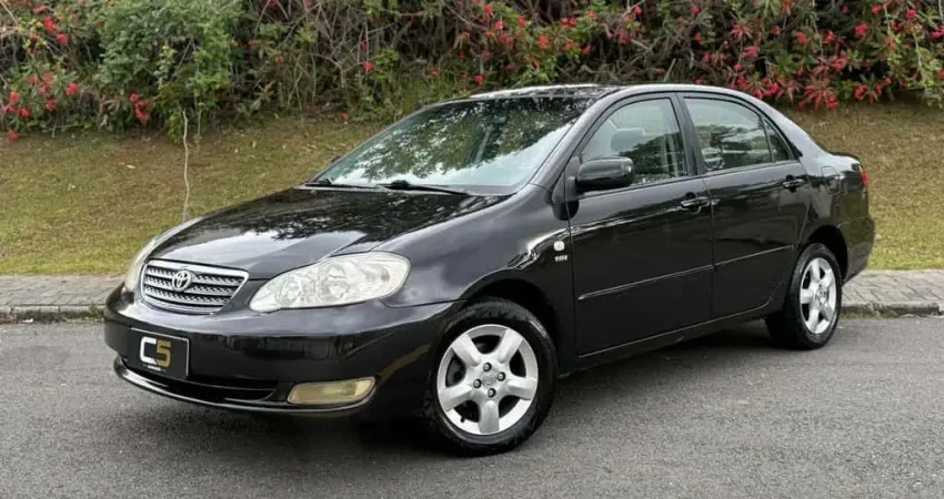 TOYOTA COROLLA XEI18VVT 2006