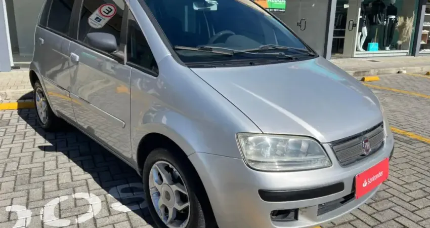 FIAT IDEA 1.4 ELX - COMPLETA