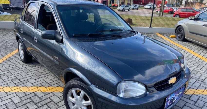 GM- CLASSIC 1.0 8V- FINANCIA 100%