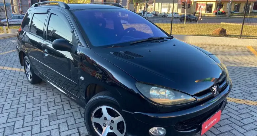 PEUGEOT 206 SW 1.6 16V COMPLETA