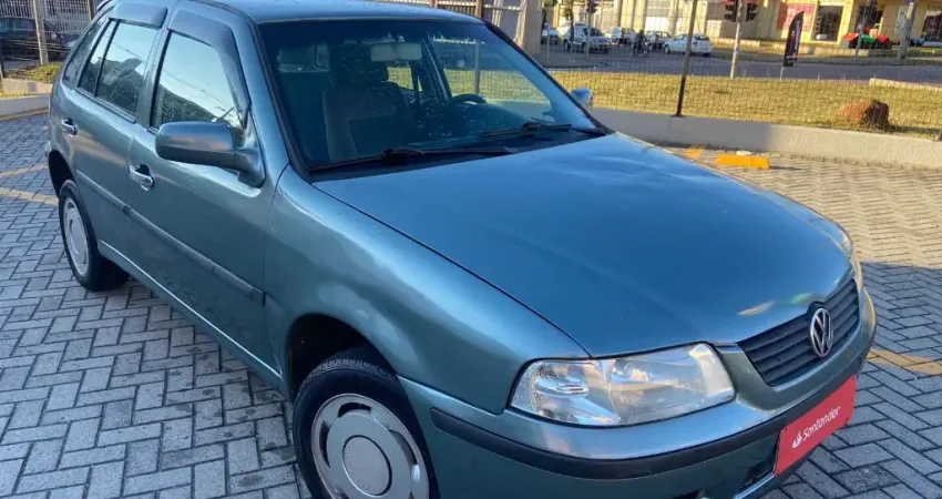 VW- GOL 1.0 16V GASOLINA