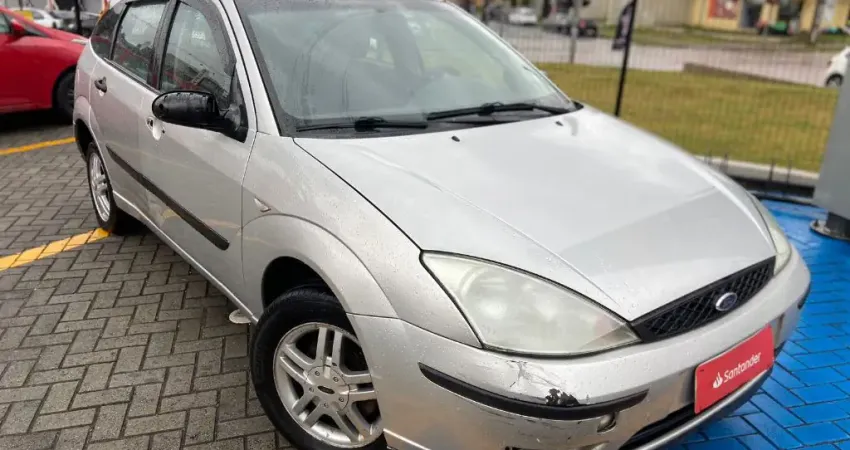 FORD FOCUS 2.0 - ABAIXO DA FIPE