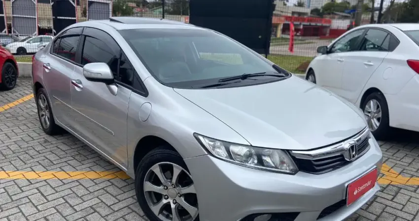 HONDA CIVIC 1.8 EXS- COMPLETO