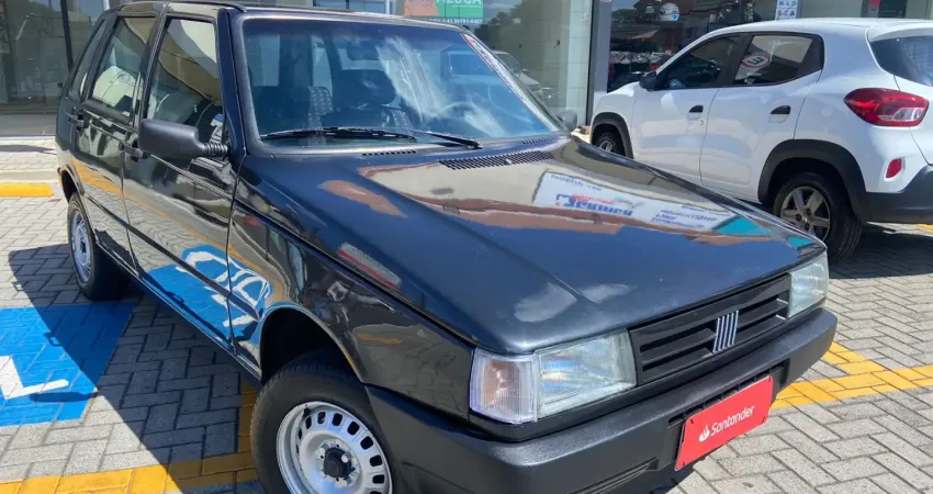 FIAT UNO 1.0 electronic - gasolina