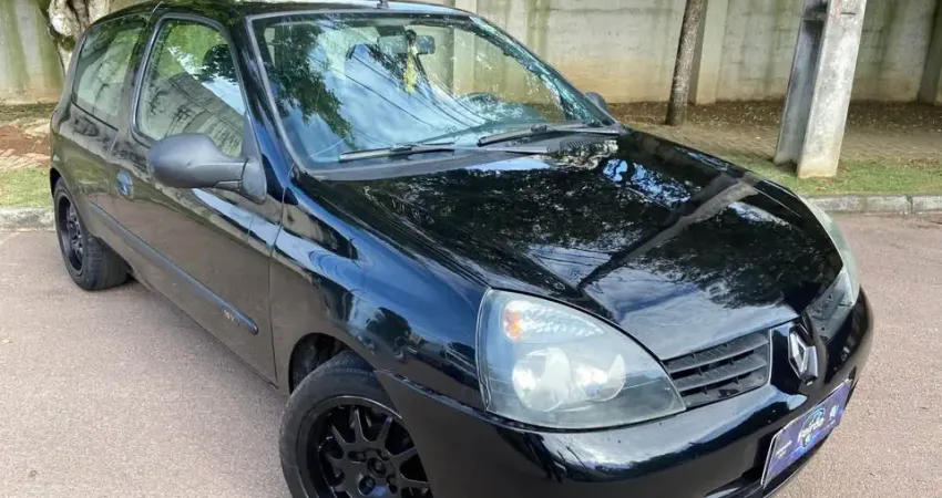 Renault Clio 1.0 - REPASSE 9 MIL ABAIXO DA FIPE.