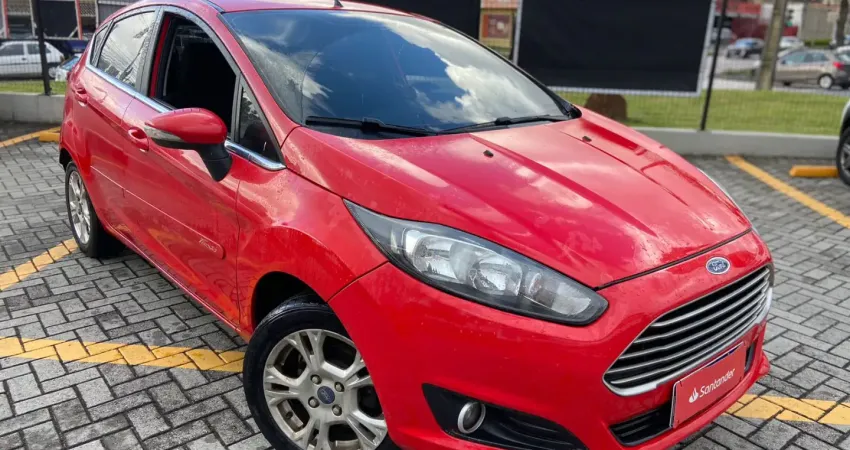 NEW FIESTA 1.6 COMPLETO - BAIXA KM