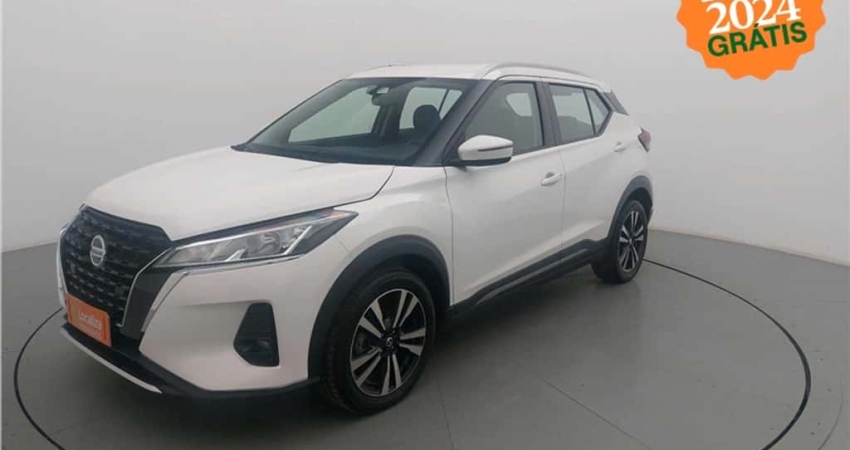 Nissan Kicks 2022 1.6 16v flexstart advance xtronic