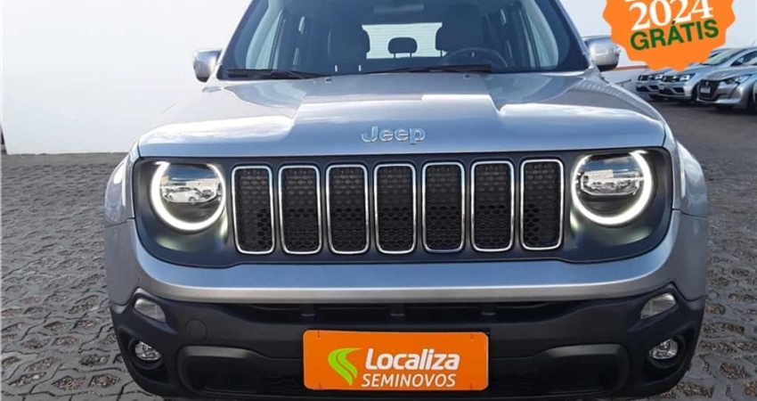Jeep Renegade 2021 1.8 16v flex longitude 4p automático