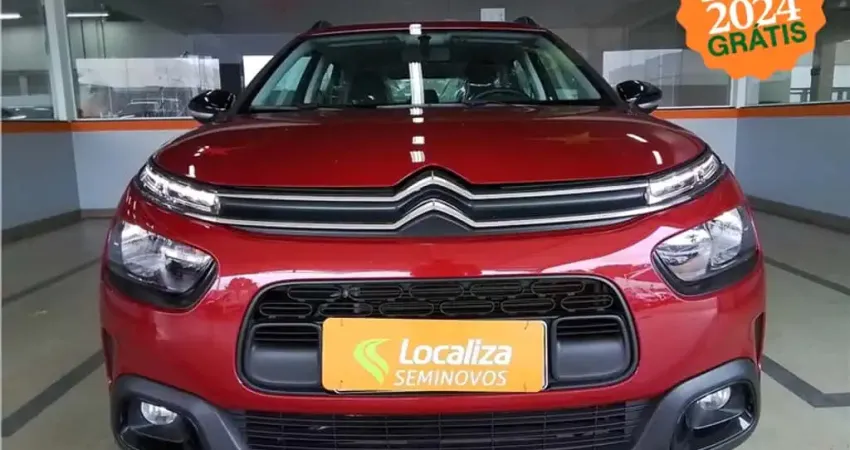 Citroen C4 cactus 2023 1.6 vti 120 flex feel eat6