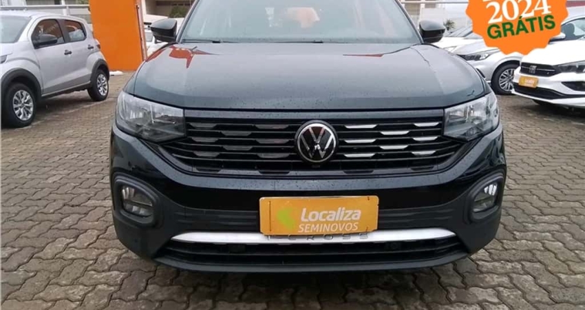 Volkswagen T-cross 2023 1.0 200 tsi total flex comfortline automático