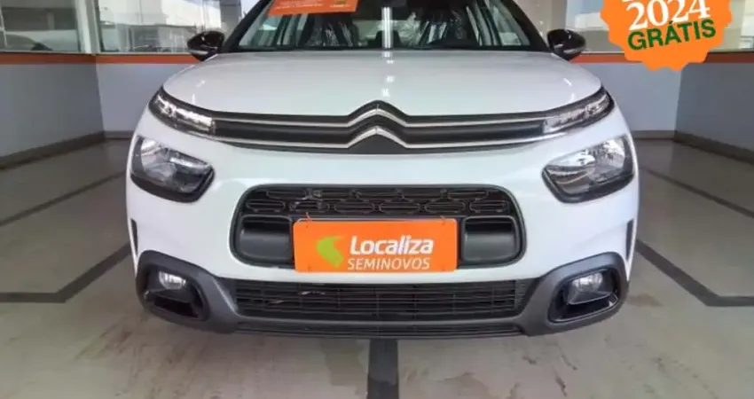 Citroen C4 cactus 2022 1.6 vti 120 flex feel eat6