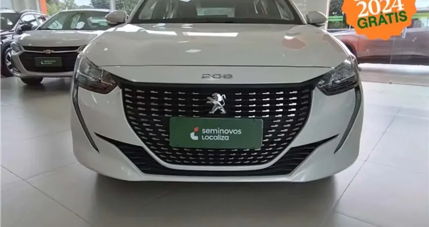 Peugeot 208 2022 1.6 16v flex allure at6