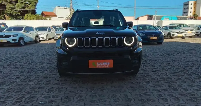 Jeep Renegade 2023 1.3 t270 turbo flex longitude at6