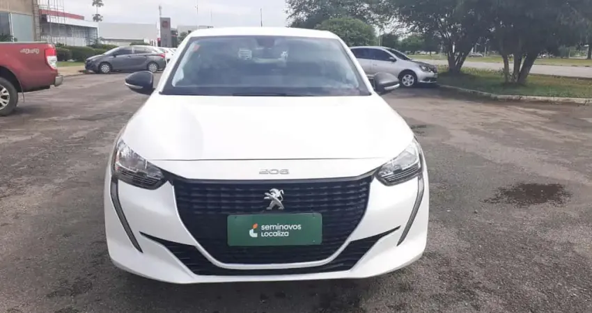 Peugeot 208 2023 1.0 firefly flex like manual