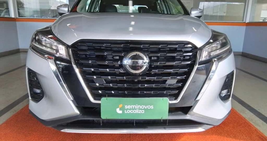 Nissan Kicks 2022 1.6 16v flexstart exclusive xtronic