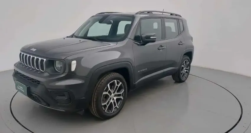 Jeep Renegade 2023 1.3 t270 turbo flex longitude at6