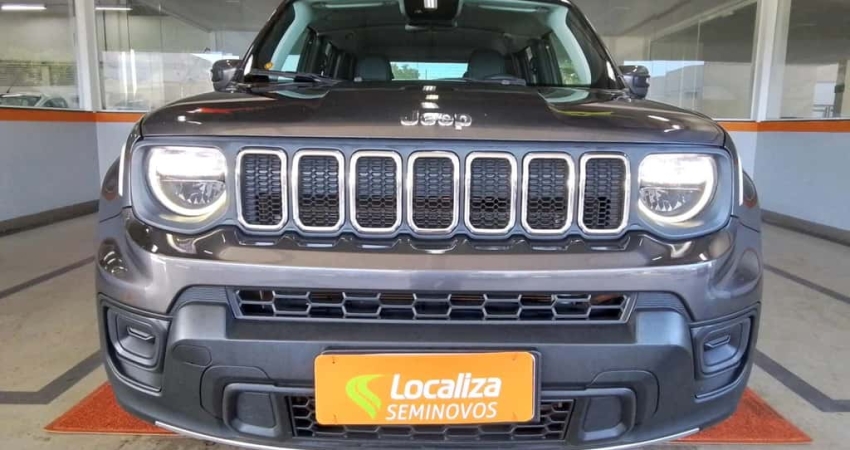 Jeep Renegade 2023 1.3 t270 turbo flex longitude at6