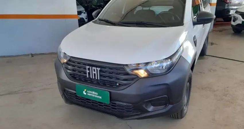 Fiat Strada 2023 1.4 fire flex endurance cs manual