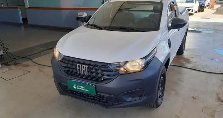 Fiat Strada 2024 1.3 firefly flex endurance cs plus manual