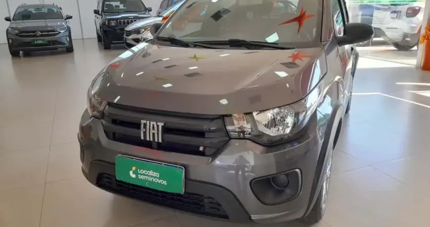 Fiat Mobi 2024 1.0 evo flex like. manual