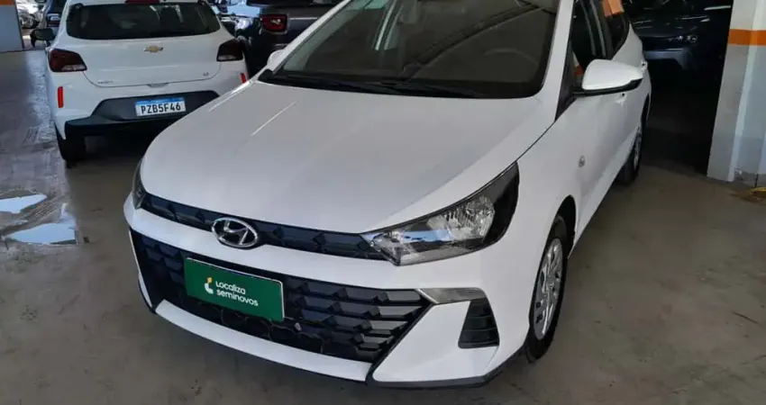 Hyundai Hb20 2024 1.0 12v flex sense plus manual
