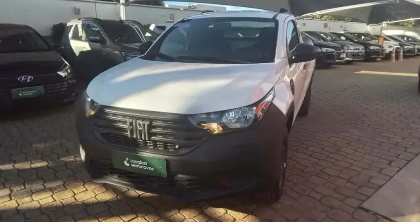 Fiat Strada 2024 1.3 firefly flex endurance cs plus manual