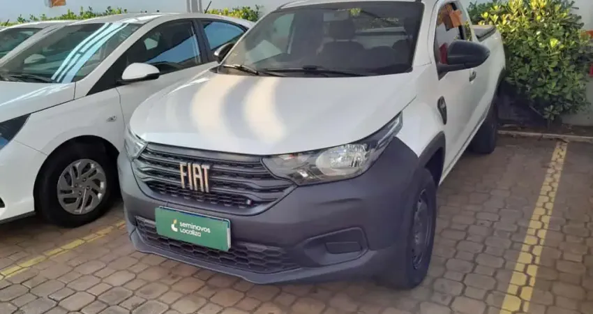 Fiat Strada 2023 1.4 fire flex endurance cs manual