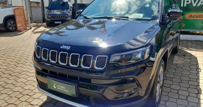 Jeep Compass 2024 1.3 t270 turbo flex longitude at6