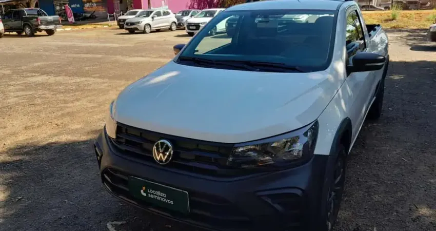 Volkswagen Saveiro 2024 1.6 msi robust cs 16v flex 2p manual